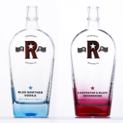 Custom Ironroot Vodka
